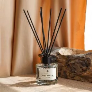 Kimmy Candles Dyfuzor zapachowy Wood & Sól morska