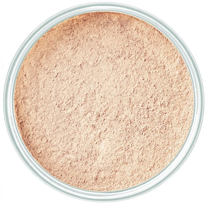 Podkład mineralny w pudrze 15 g - 3 Soft Ivory