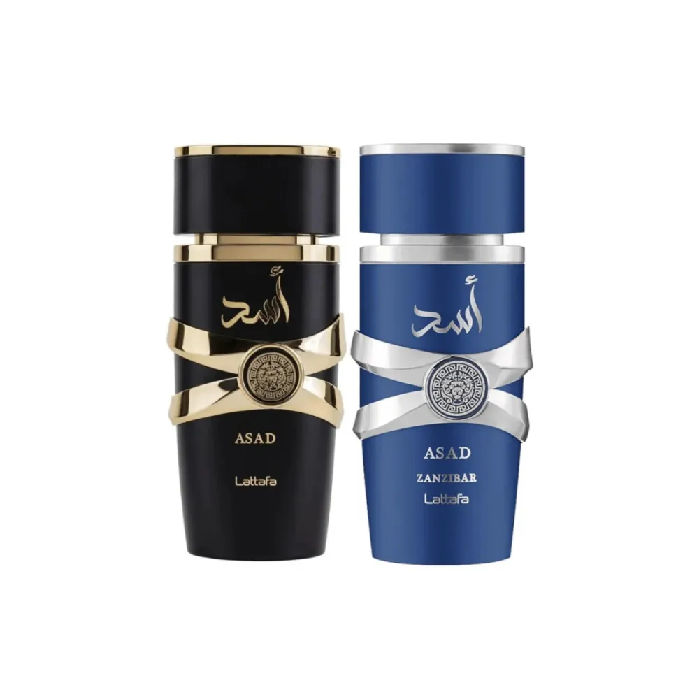 Asad EDP Asad 100 ml + EDP Asad Zanzibar 100 ml UNISEX 200 ml