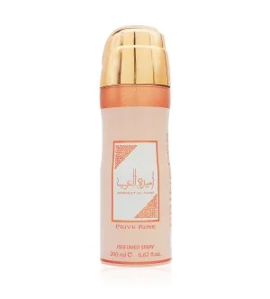 Asdaaf Ameerat Al Arab Prive Rose spray do ciała dla kobiet