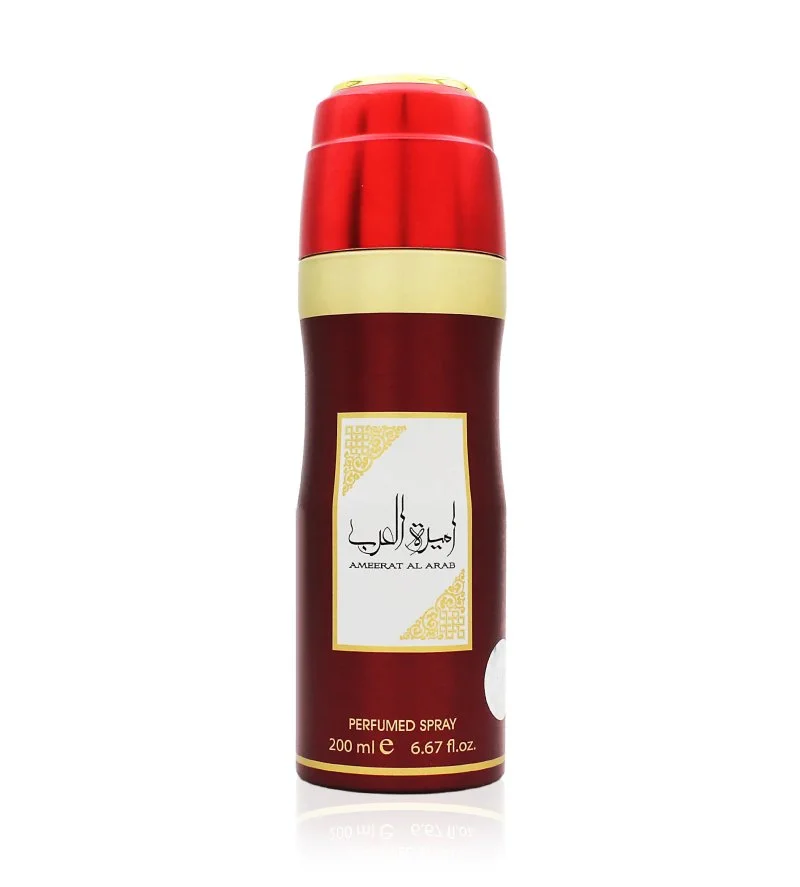 Ameerat Al Arab spray do ciała dla kobiet 200 ml
