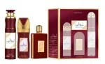 Ameerat Al Arab zestaw upominkowy - 100 ml + perfumowany spray 200 ml + odświeżacz do pomieszczeń woda perfumowana 300 ml