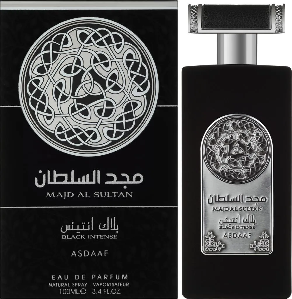 Asdaaf Majd Al Sultan Black Intense woda perfumowana unisex