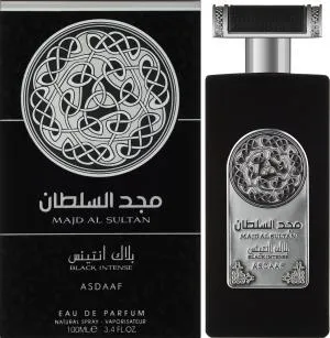 Asdaaf Majd Al Sultan Black Intense woda perfumowana unisex