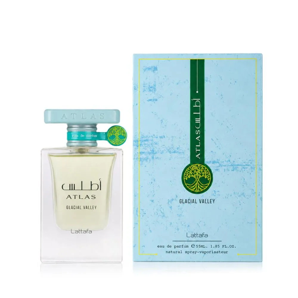 Atlas Glacial Valley woda perfumowana unisex 55 ml