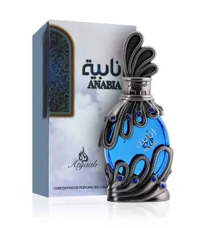 Atyaab Anabia Blue perfumowany olejek dla mężczyzn 20 ml