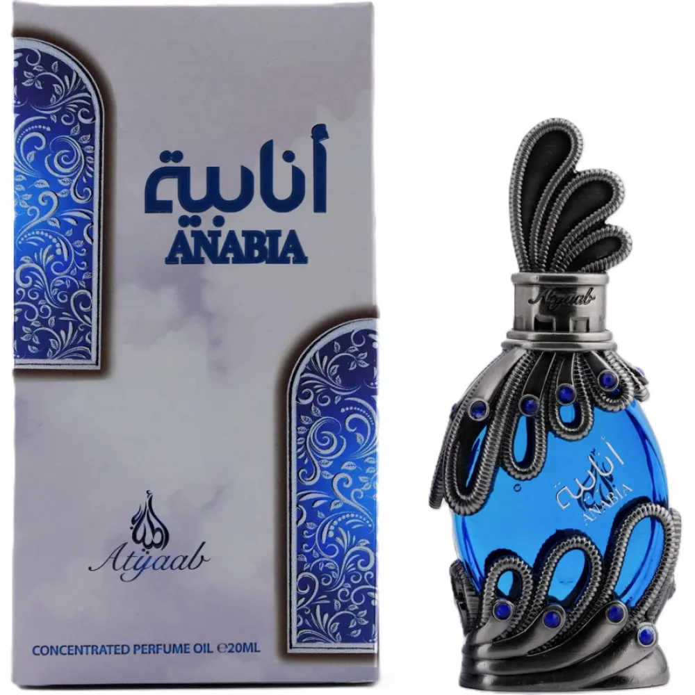 Anabia Blue perfumowany olejek dla mężczyzn 20 ml