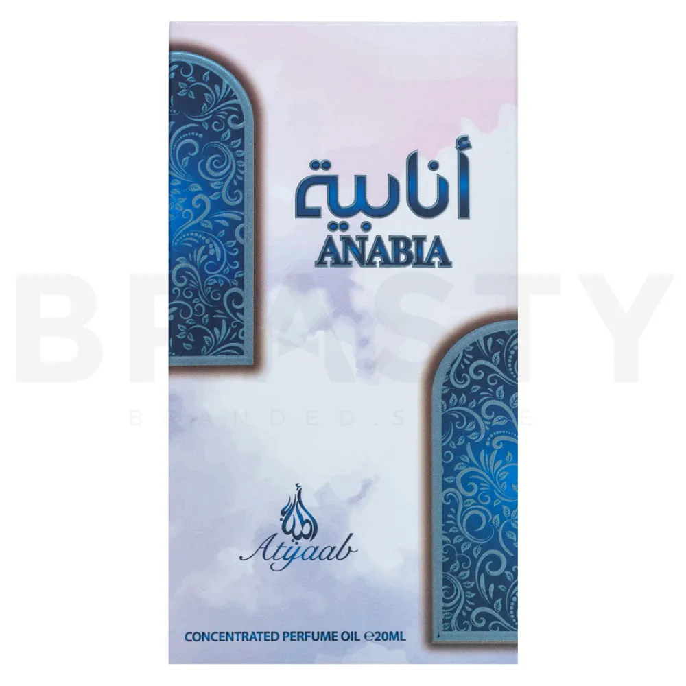 Anabia Blue perfumowany olejek dla mężczyzn 20 ml