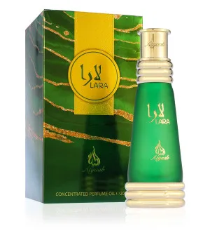 Atyaab Lara Green perfumowany olejek unisex 20 ml