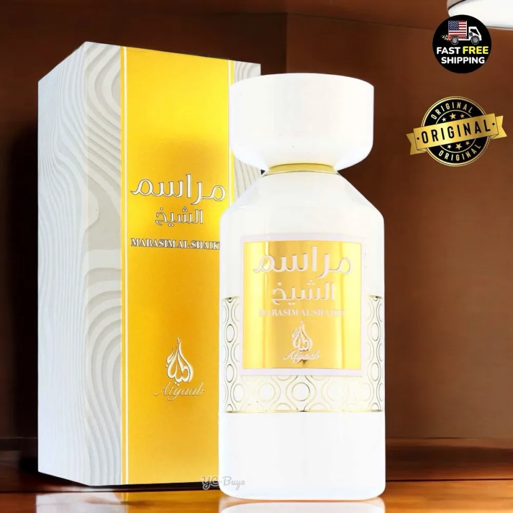 Marasim Al Shaikh woda perfumowana dla mężczyzn 100 ml