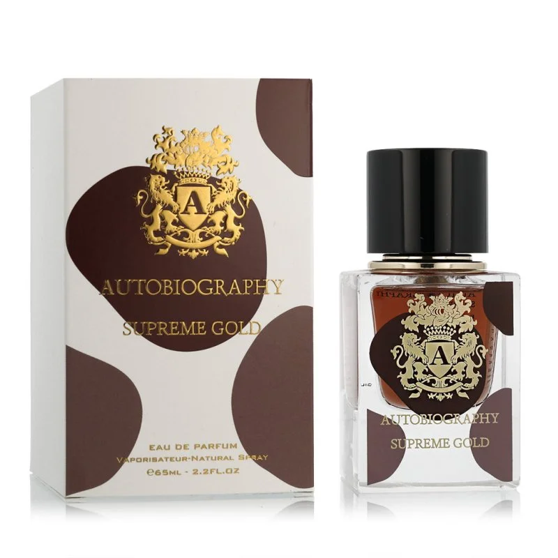 Autobiography Supreme Gold woda perfumowana unisex