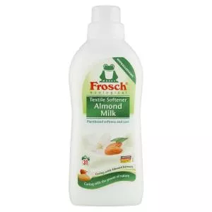 Frosch Płyn do płukania tkanin z mleczkiem migdałowym (ECO Hypoallergenic, 750ml)