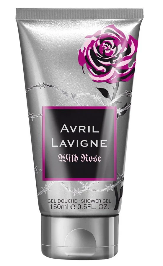Lavigne Wild Rose żel pod prysznic dla kobiet 150 ml