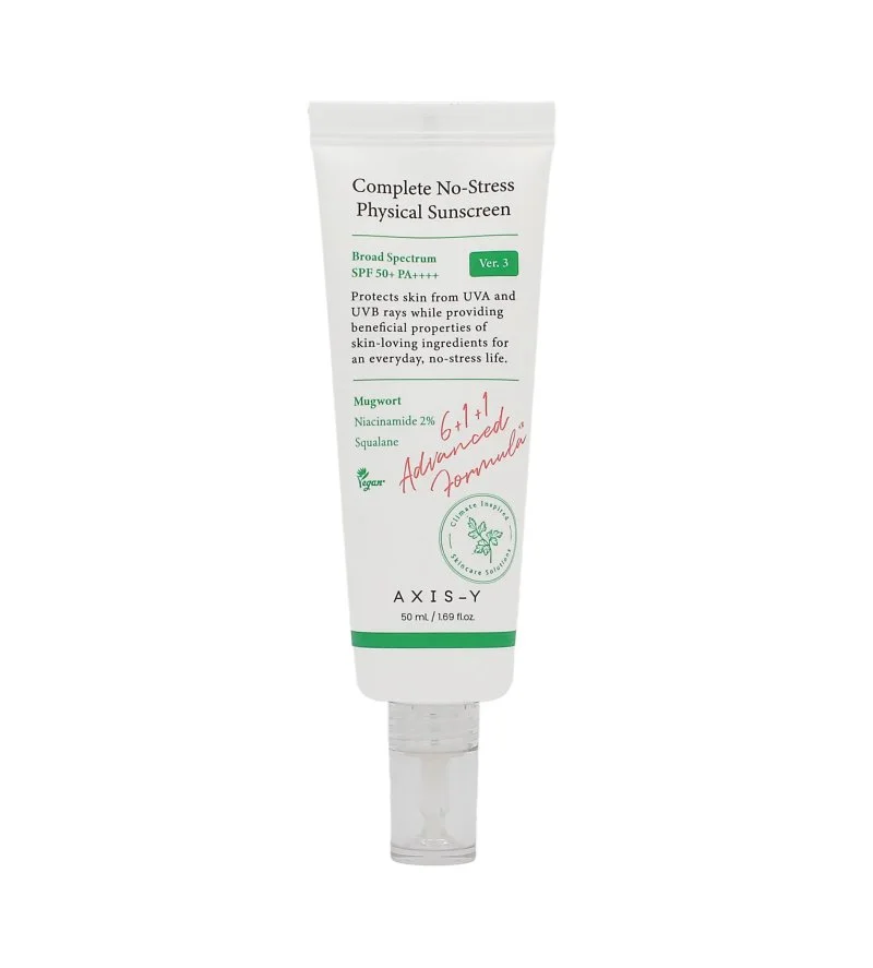 Complete No-Stress Physical Sunscreen V.3 mineralny krem przeciwsłoneczny SPF 50+ PA++++ 50 ml