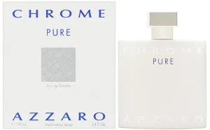Azzaro Chrome Pure woda toaletowa dla mężczyzn 100 ml