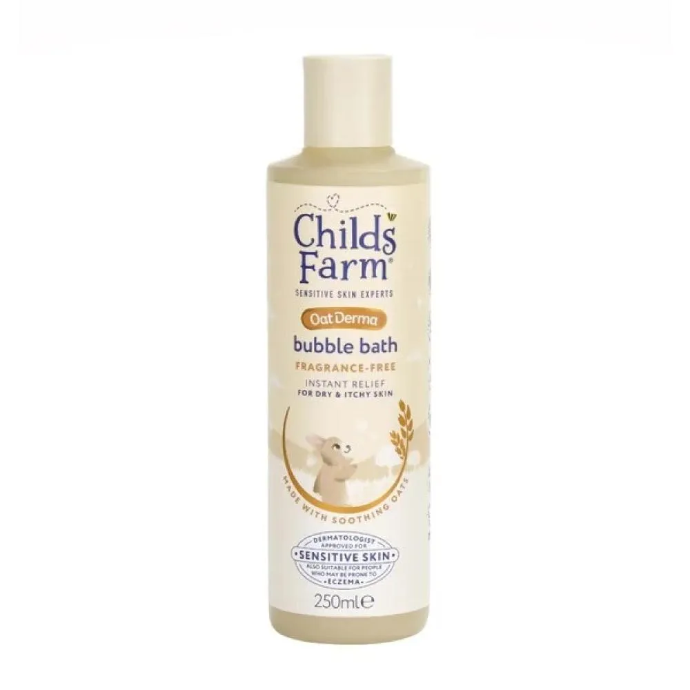 Childs Farm Baby Oat Derma płyn do kąpieli bez perfum 250 ml
