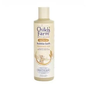 Childs Farm Baby Oat Derma płyn do kąpieli bez perfum 250 ml