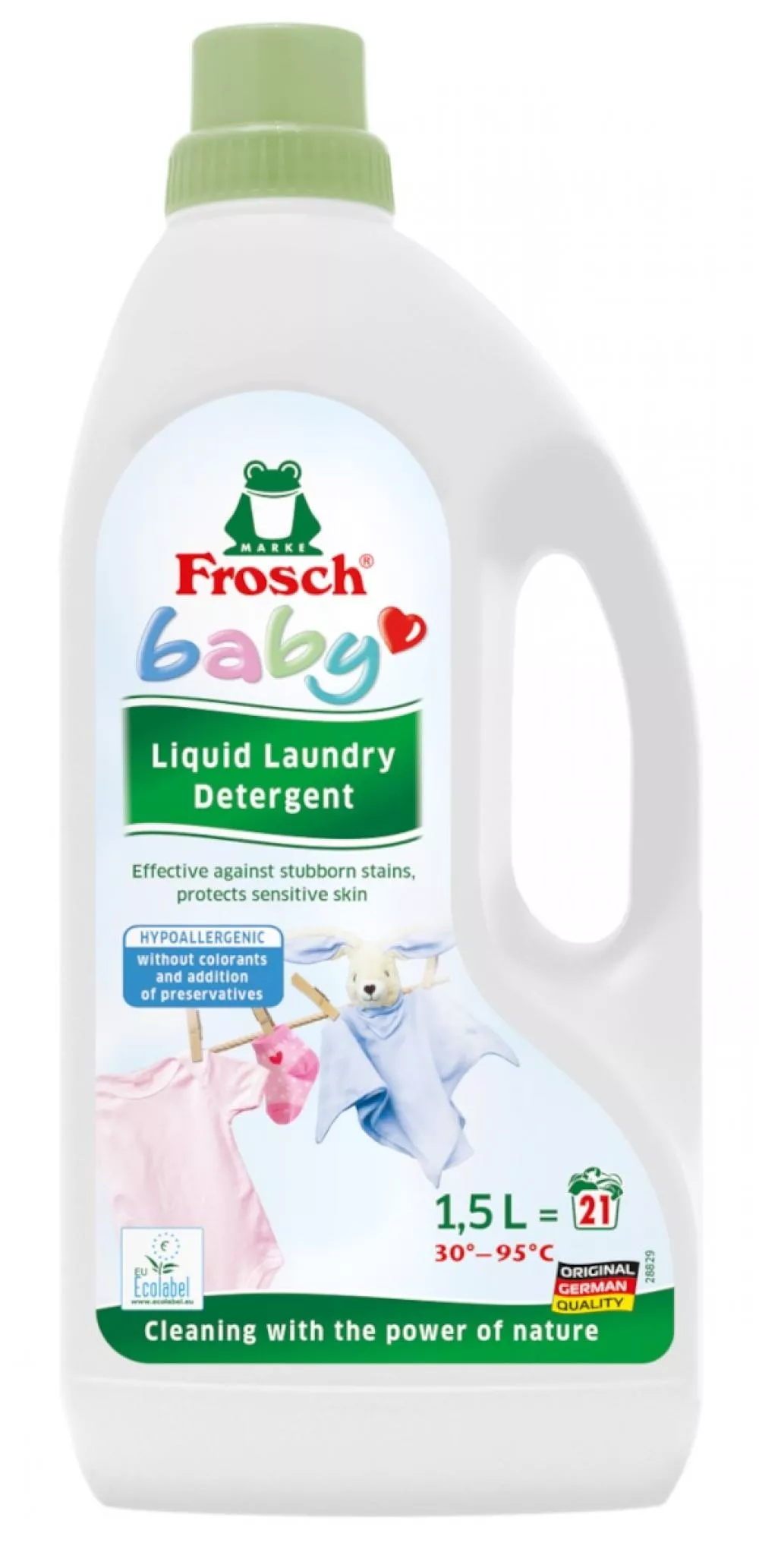 Frosch Płyn do prania dla dzieci (ECO, 1500 ml)