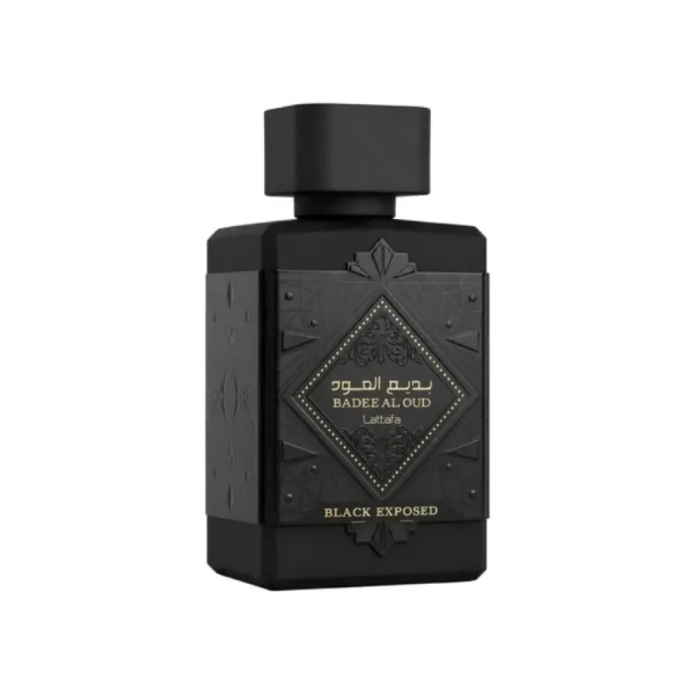 Bade'e Al Oud Black Exposed woda perfumowana unisex 100 ml