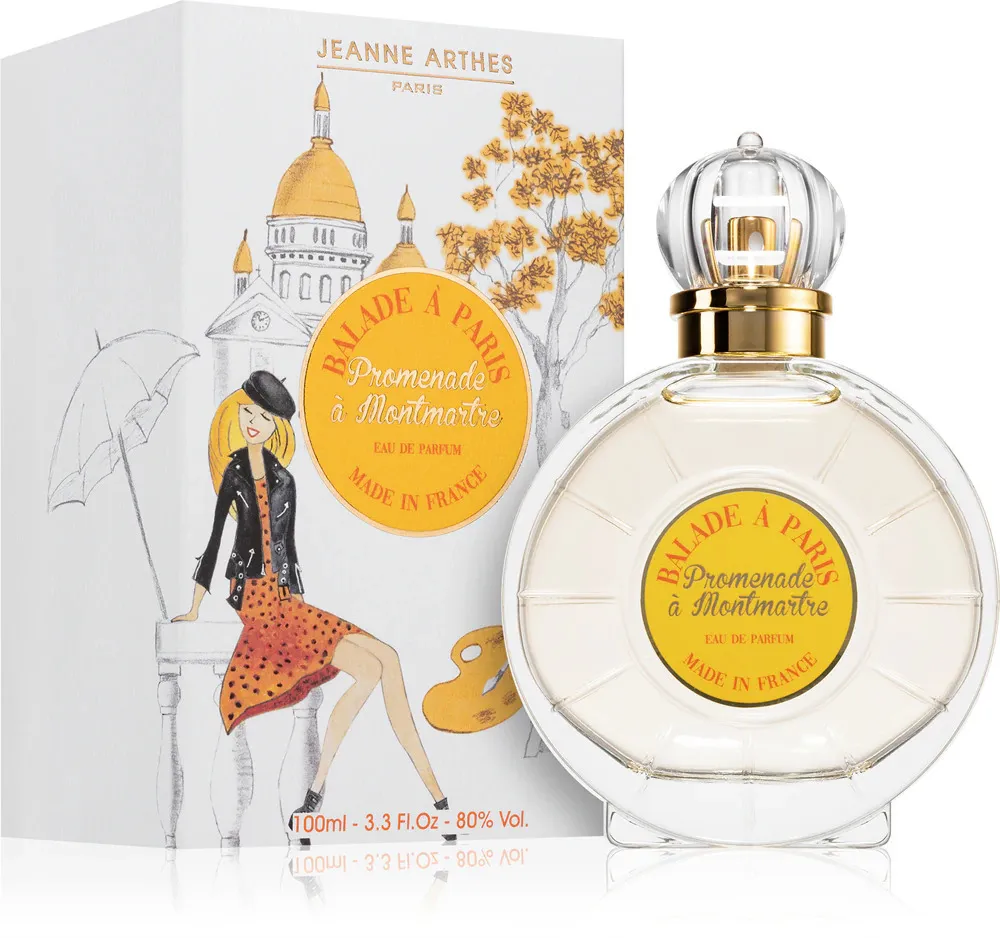 Balade à Paris Promenade à Montmartre woda perfumowana dla kobiet 100 ml
