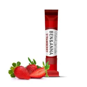 Ben & Anna Truskawkowy balsam do ust