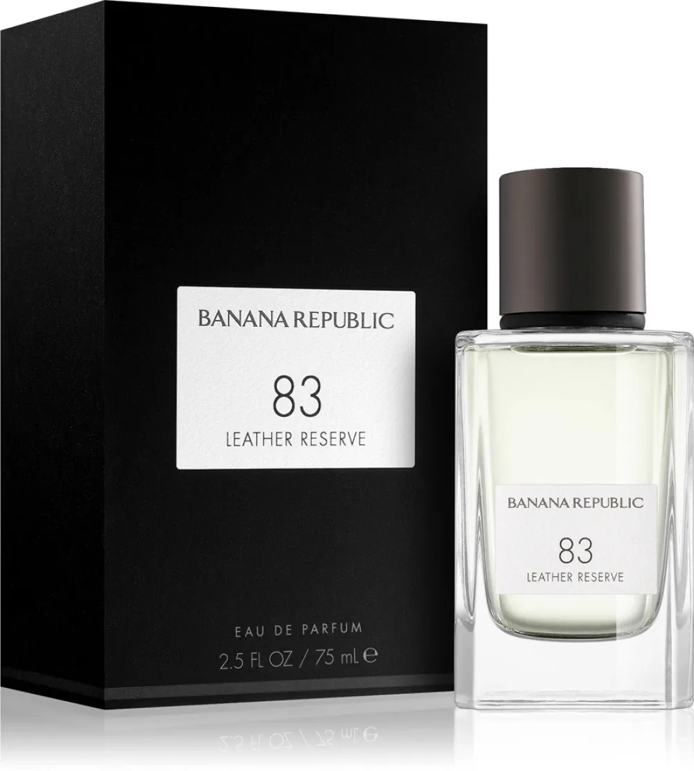 83 Leather Reserve woda perfumowana unisex 75 ml