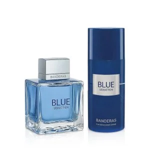 Antonio Banderas Blue Seduction for Men 100 ml + DEO w sprayu woda toaletowa dla mężczyzn