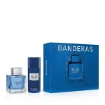 Blue Seduction for Men 100 ml + DEO w sprayu woda toaletowa dla mężczyzn 150 ml