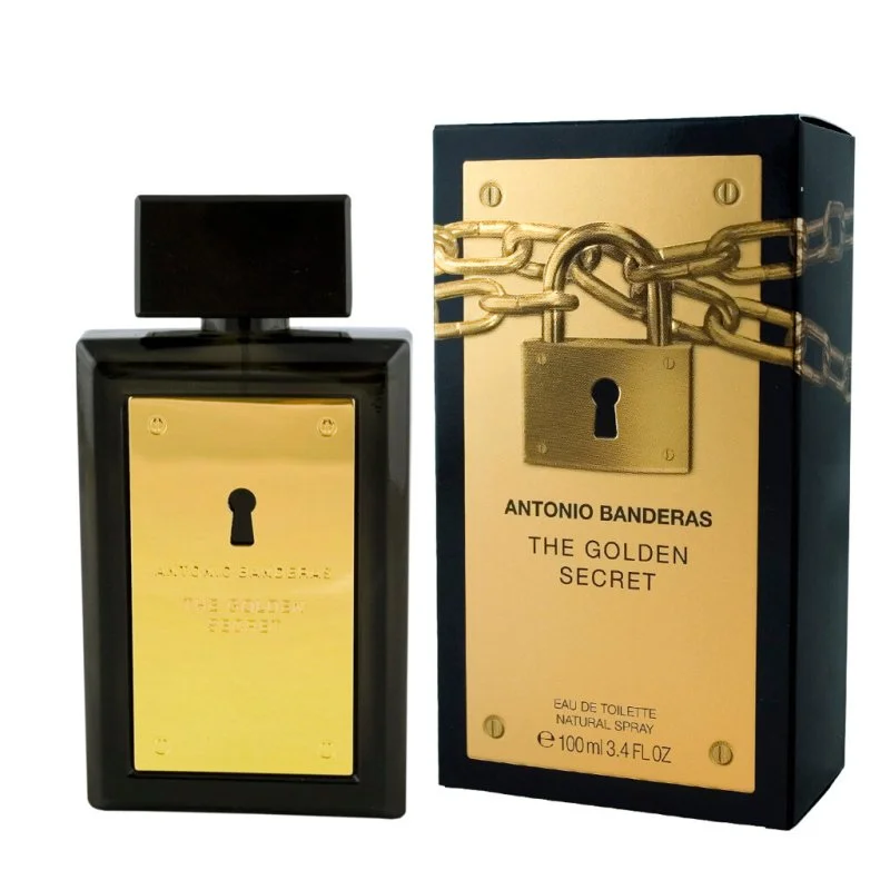 The Golden Secret woda toaletowa dla mężczyzn 100 ml