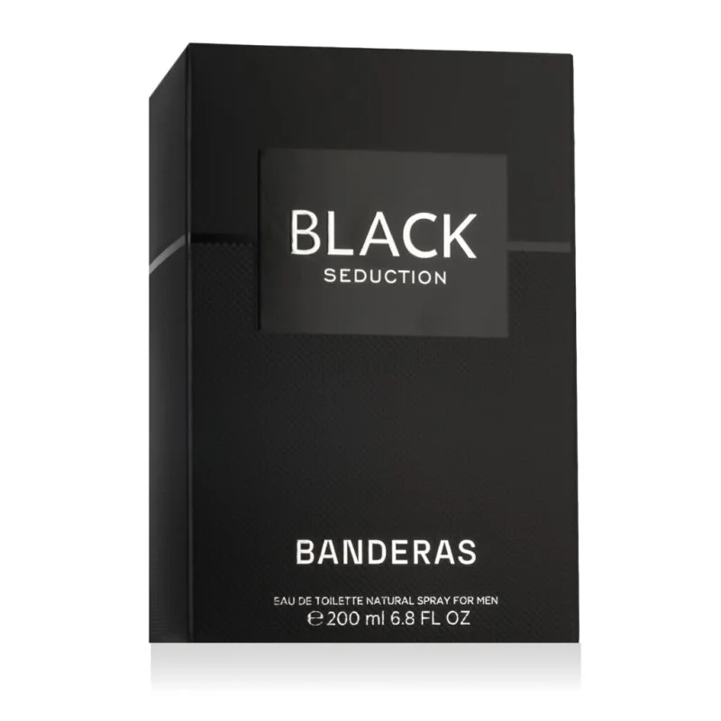 Black Seduction woda toaletowa dla mężczyzn 200 ml