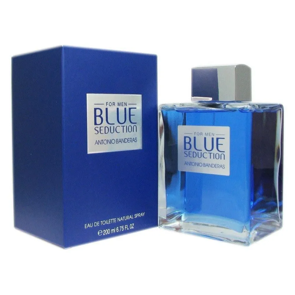 Banderas Antonio Banderas Blue Seduction for Men woda toaletowa dla mężczyzn 200 ml