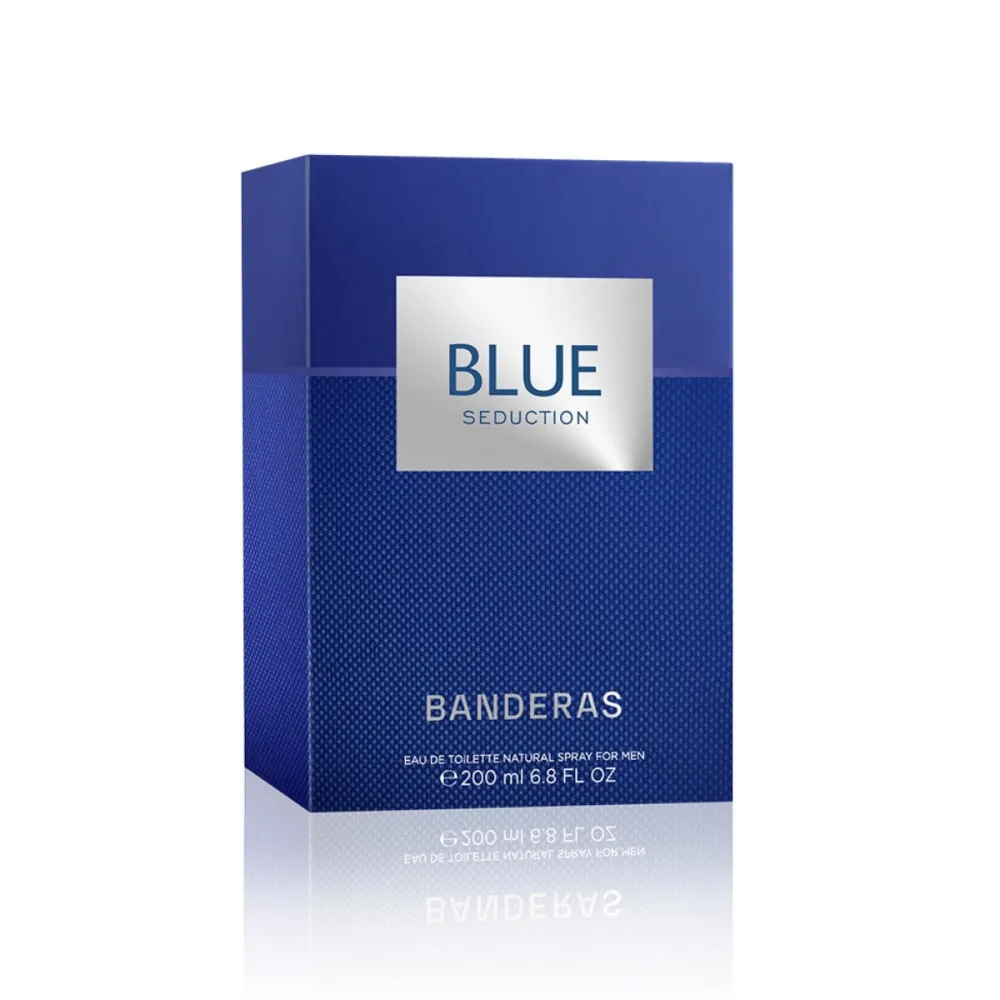 Banderas Antonio Banderas Blue Seduction for Men woda toaletowa dla mężczyzn 200 ml