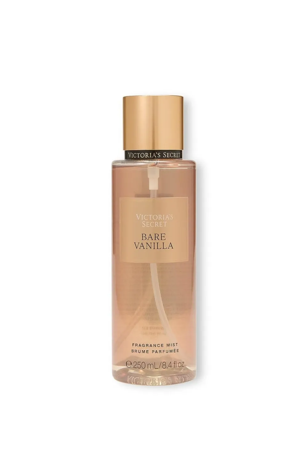 Bare Vanilla mgiełka do ciała dla kobiet 250 ml