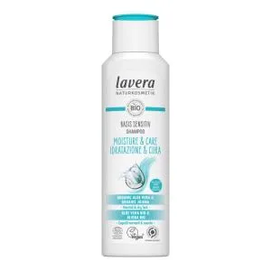 Lavera Basis Szampon nawilżający & Pielęgnacja 250 ml