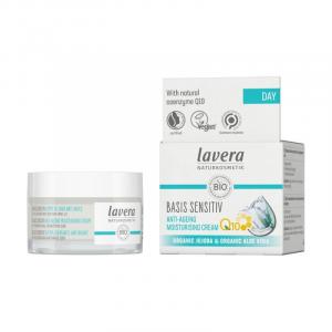 Basis Sensitiv Anti-Ageing Nawilżający krem do twarzy z Q10 50ml