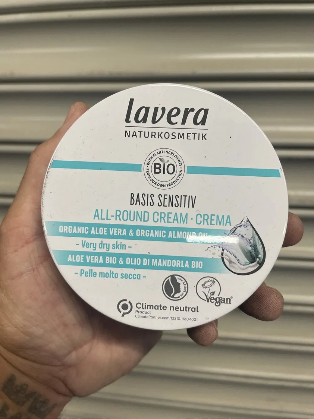 Lavera Basis Universal Cream 150 ml