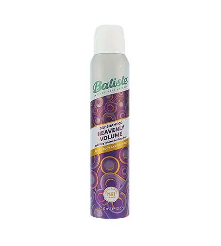 Suchy szampon Plus – niebiańska objętość 200 ml