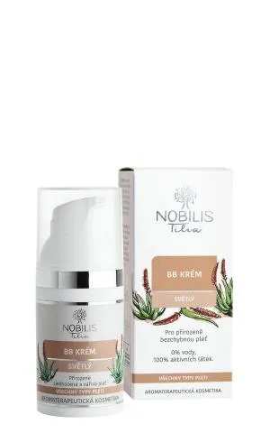 Nobilis Tilia Krem BB z aloesem lekki 30ml