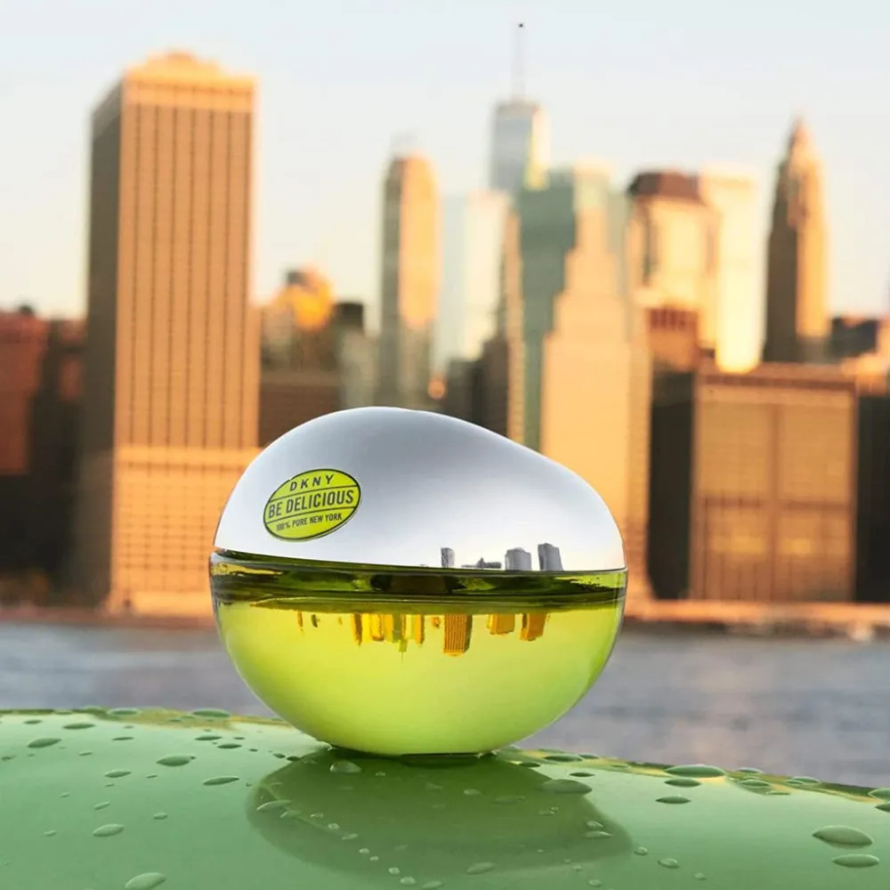 Be Delicious Fresh Blossom 30 ml + EDP Be Delicious 100% Pure New York woda perfumowana dla kobiet