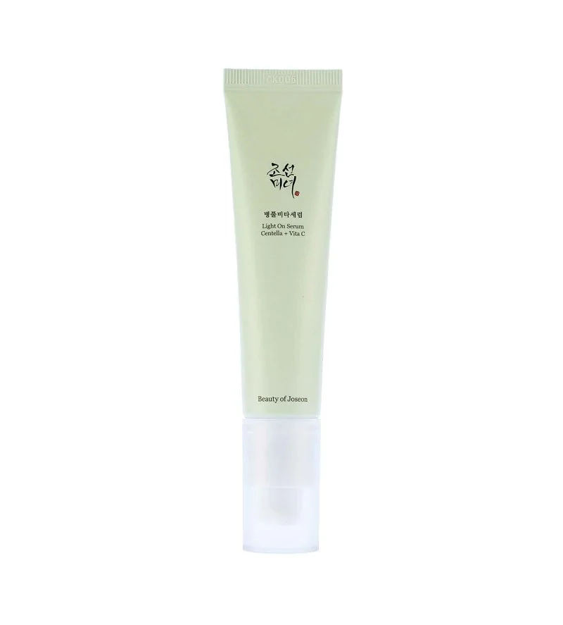 Light On Serum Centella + Vita C rozjaśniające serum o kojącym działaniu 30 ml