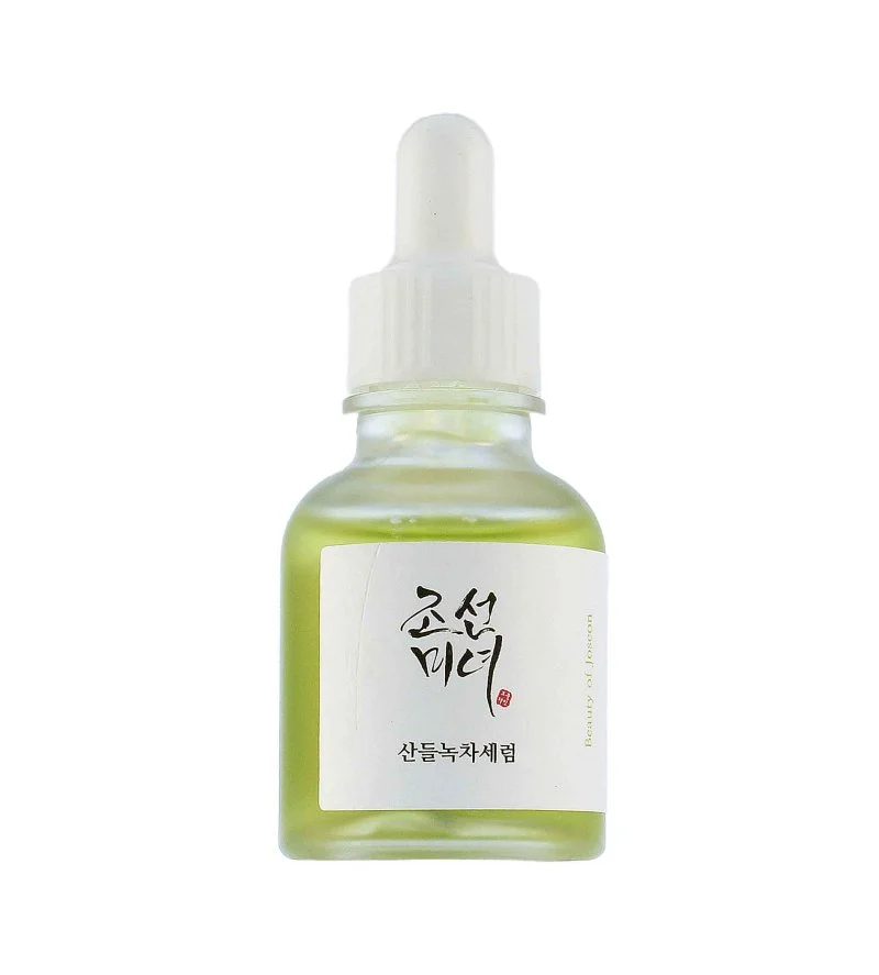 Calming Serum Green Tea + Panthenol serum do ukojenia i wzmocnienia cery wrażliwej 30 ml