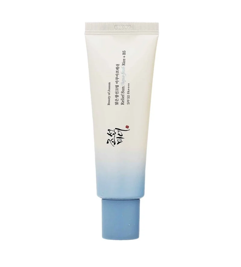 Relief Sun Aqua-Fresh lekki krem przeciwsłoneczny SPF 50+ 50 ml
