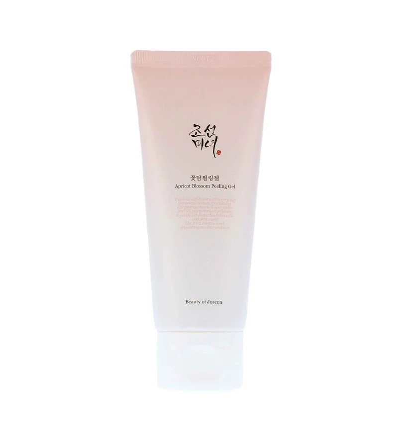 Żel peelingujący Apricot Blossom delikatny peeling do twarzy 100 ml