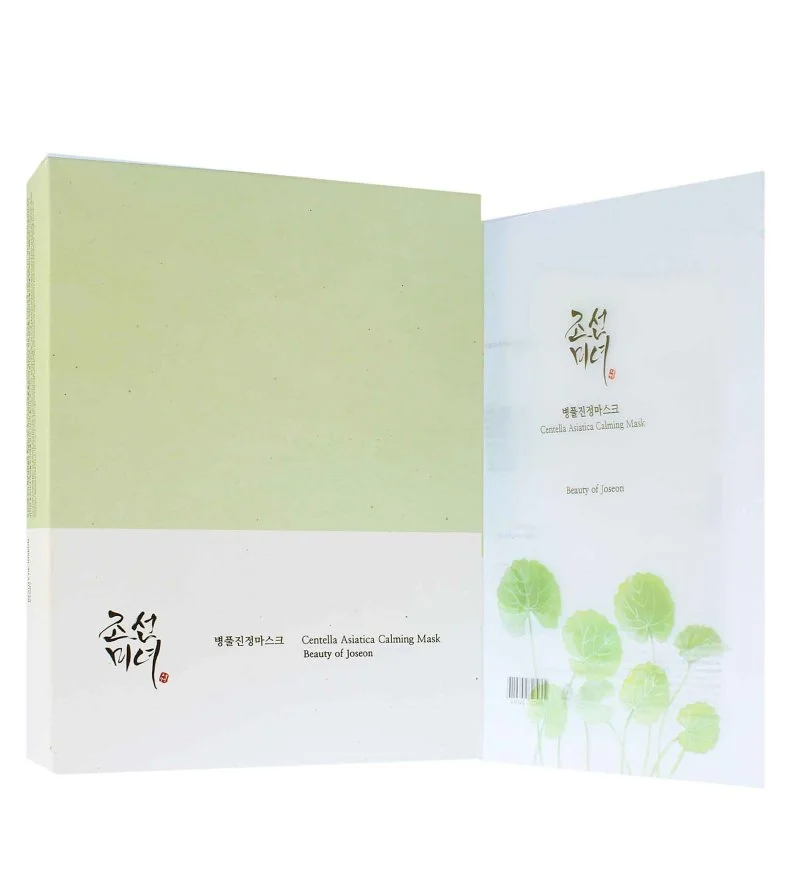 Centella Asiatica Calming Mask nawilżająca maska w płachcie dla ukojenia i wzmocnienia cery wrażliwej 25 ml