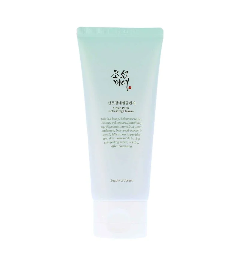 Green Plum Refreshing Cleanser odświeżający żel oczyszczający 100 ml