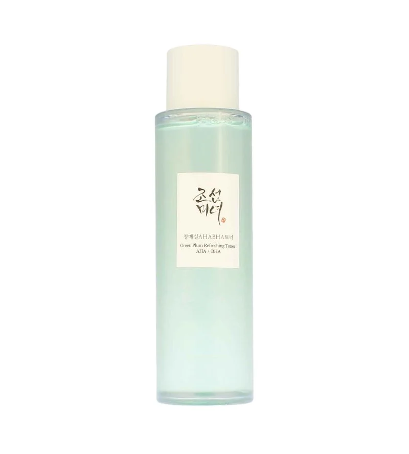 Green Plum Refreshing Toner AHA + BHA łagodny tonik złuszczający do codziennego stosowania 150 ml