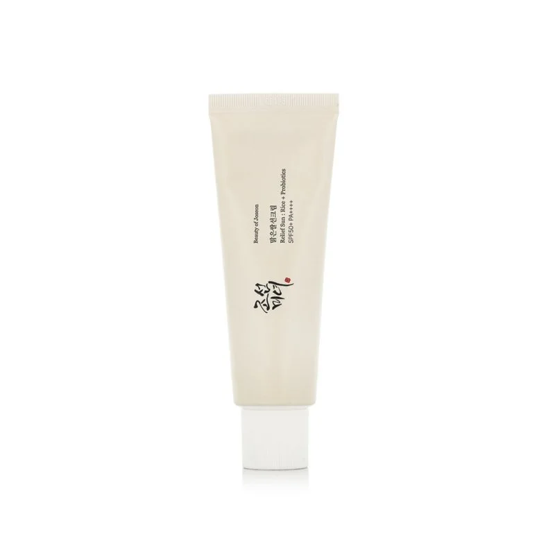 Ryż + Probiotyki: Łagodzący krem przeciwsłoneczny SPF 50+ 50 ml