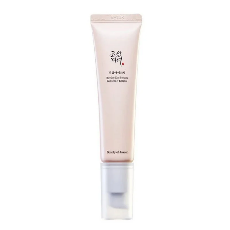 Rewitalizujące serum pod oczy z żeń-szeniem i retinalem 30 ml