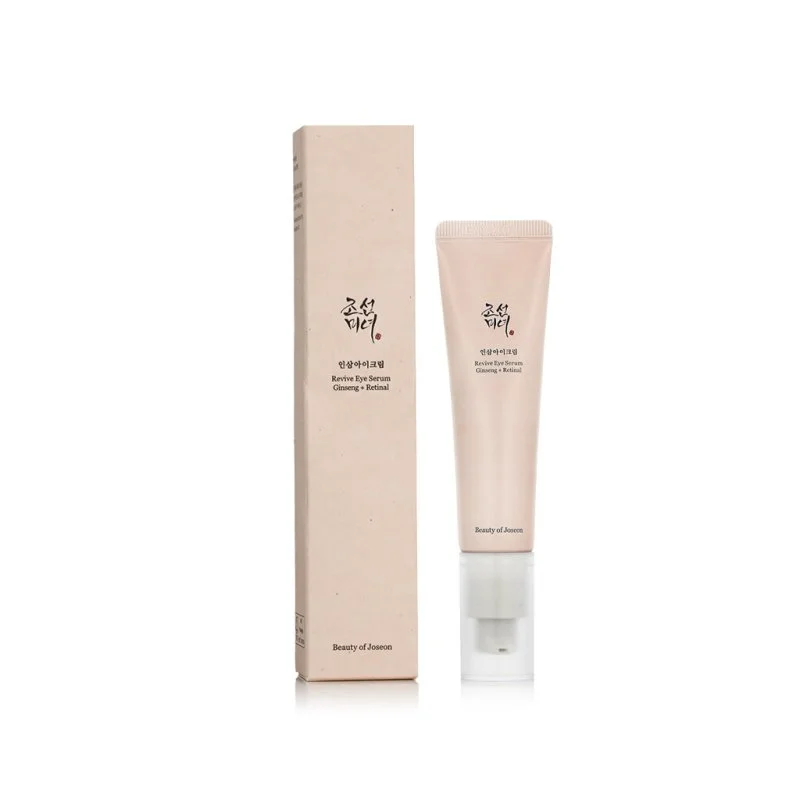 Rewitalizujące serum pod oczy z żeń-szeniem i retinalem 30 ml