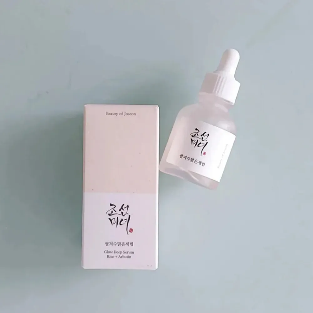 Glow Deep Serum Rice + Arbutin rozjaśniające serum do wyrównania kolorytu cery 30 ml